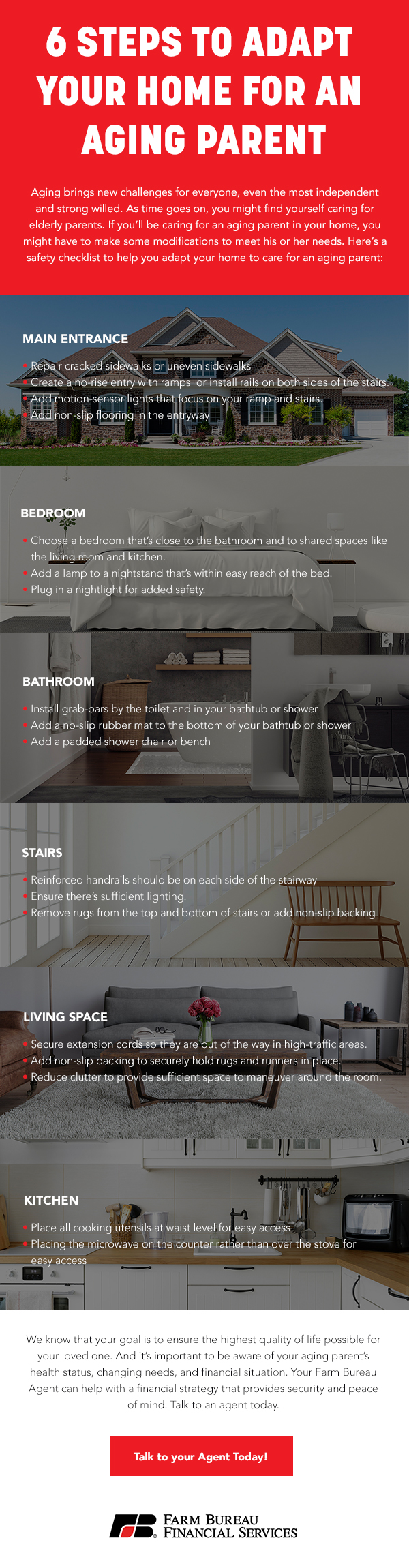 What should be the bedroom for elderly parents What should be the bedroom for elderly parents